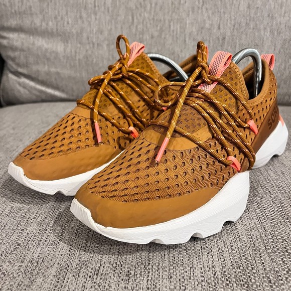 Sorel Shoes Sorel Burnished Amber Coral Glow Impact Lace